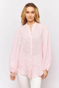 Women Alessandra Charade Shirt - Sherbert