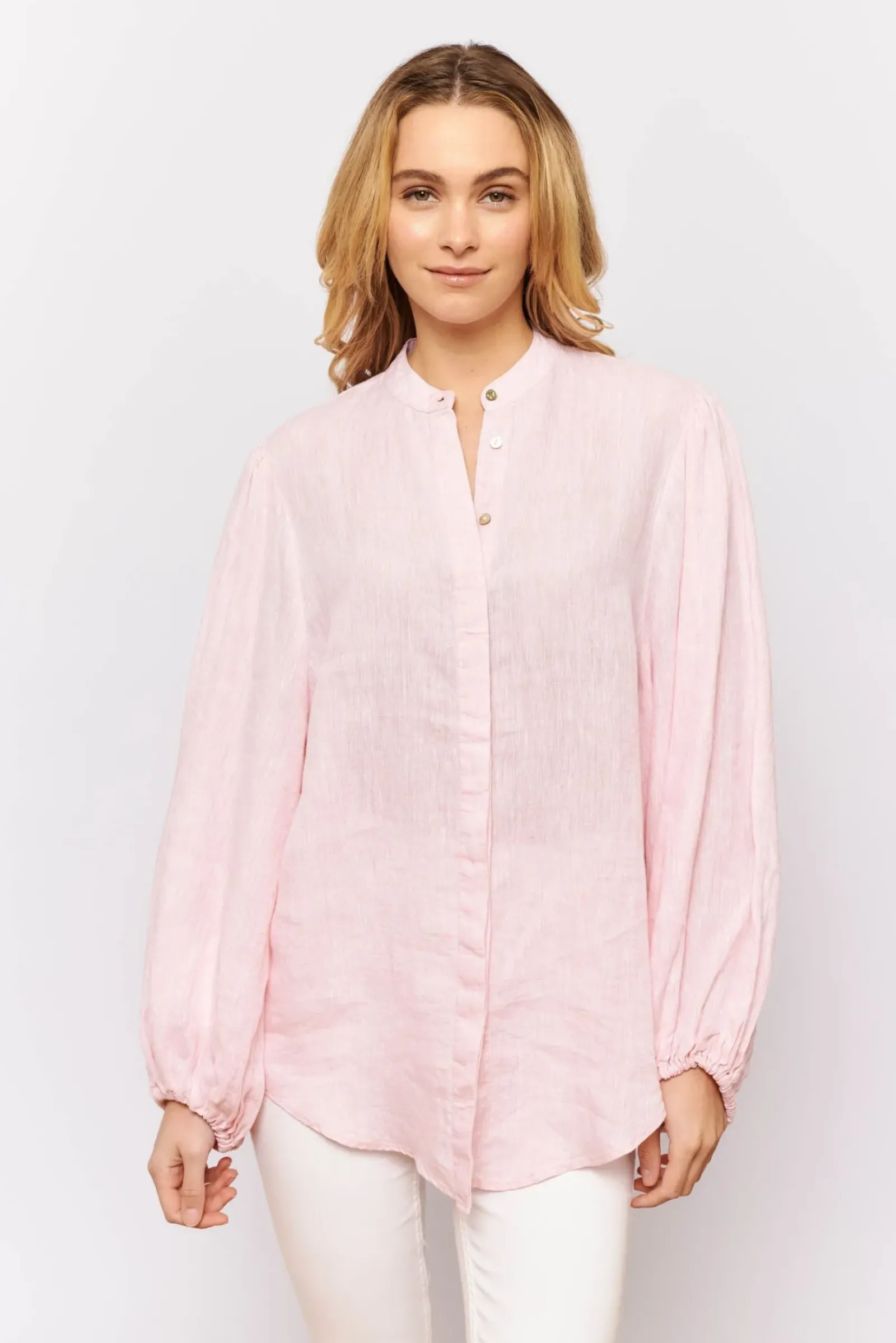 Women Alessandra Charade Shirt - Sherbert