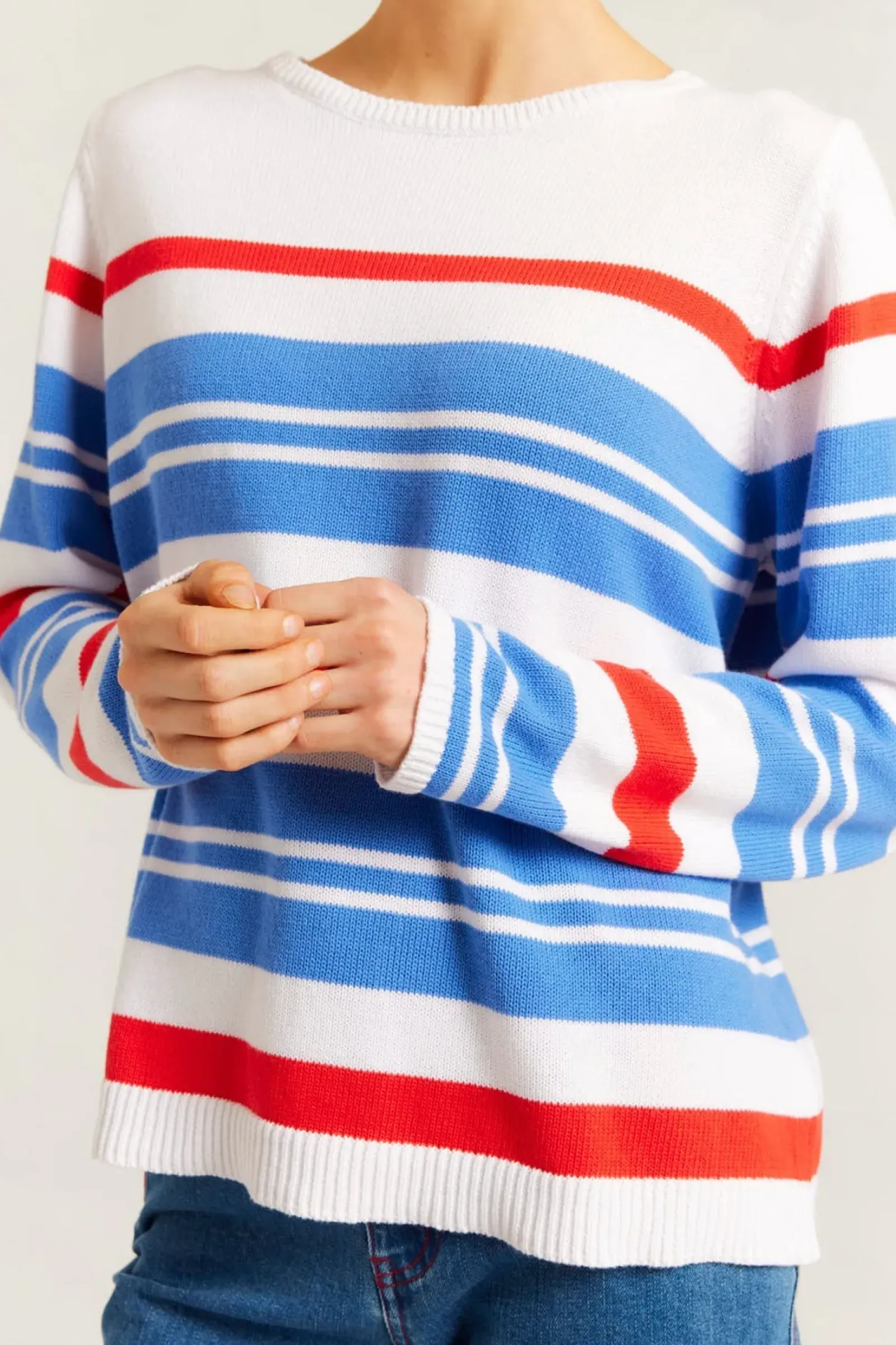 Women Alessandra Fiorella Sweater - Sailor