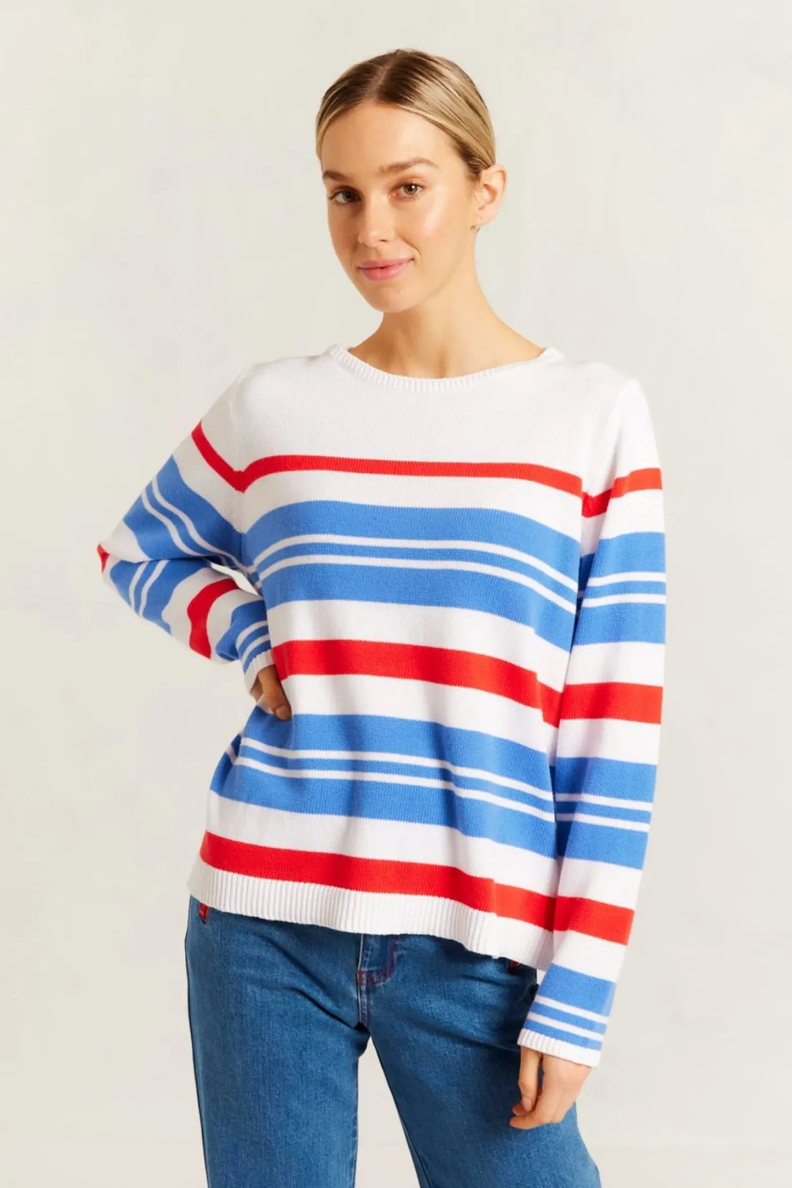 Women Alessandra Fiorella Sweater - Sailor