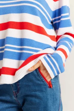 Women Alessandra Fiorella Sweater - Sailor