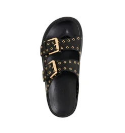 Alias Mae Patsy - Black Leather