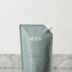 Al.ive Kaffir Lime & Green Tea Wash - Refill