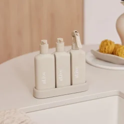 Al.ive Premium Bench Trio - Dish/Wash/Bench