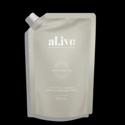 Al.ive Sea Cotton & Coconut Wash - Refill