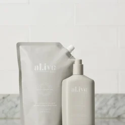Al.ive Sea Cotton & Coconut Wash - Refill