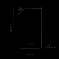 Al.ive Sea Cotton & Coconut Wash - Refill