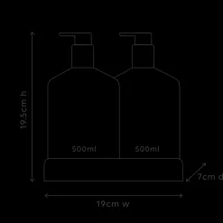 Al.ive Wash & Lotion Duo - Coconut & Wild Orange