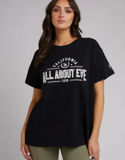Women All About Eve Anderson Sports Tee - Black