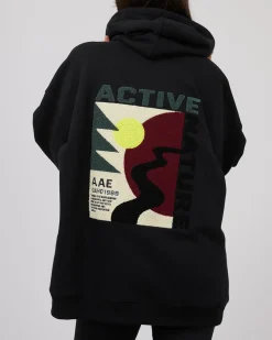 Women All About Eve National Hoodie - Black