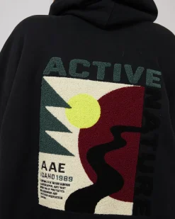 Women All About Eve National Hoodie - Black