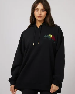 Women All About Eve National Hoodie - Black