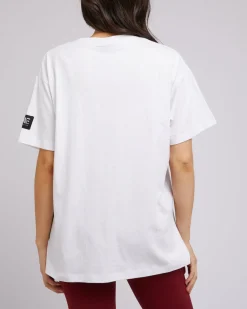 Women All About Eve National Tee - Vintage White