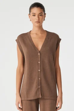 Women ARCAA Ada Vest - Cacao