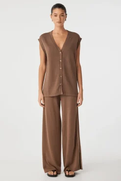 Women ARCAA Ada Vest - Cacao