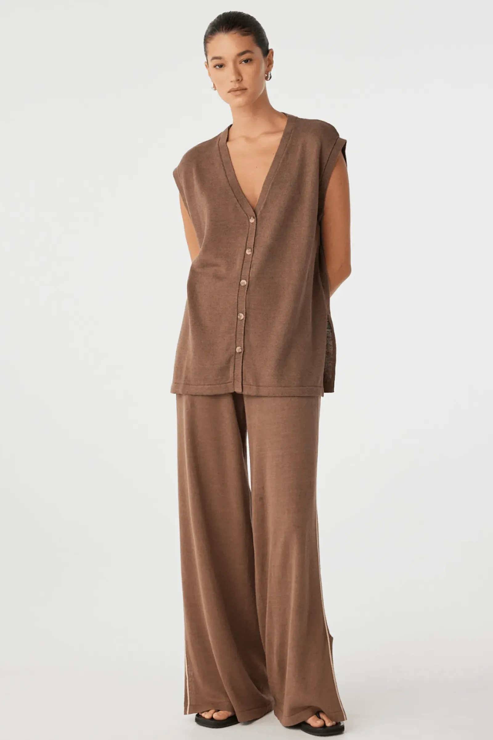 Women ARCAA Ada Vest - Cacao