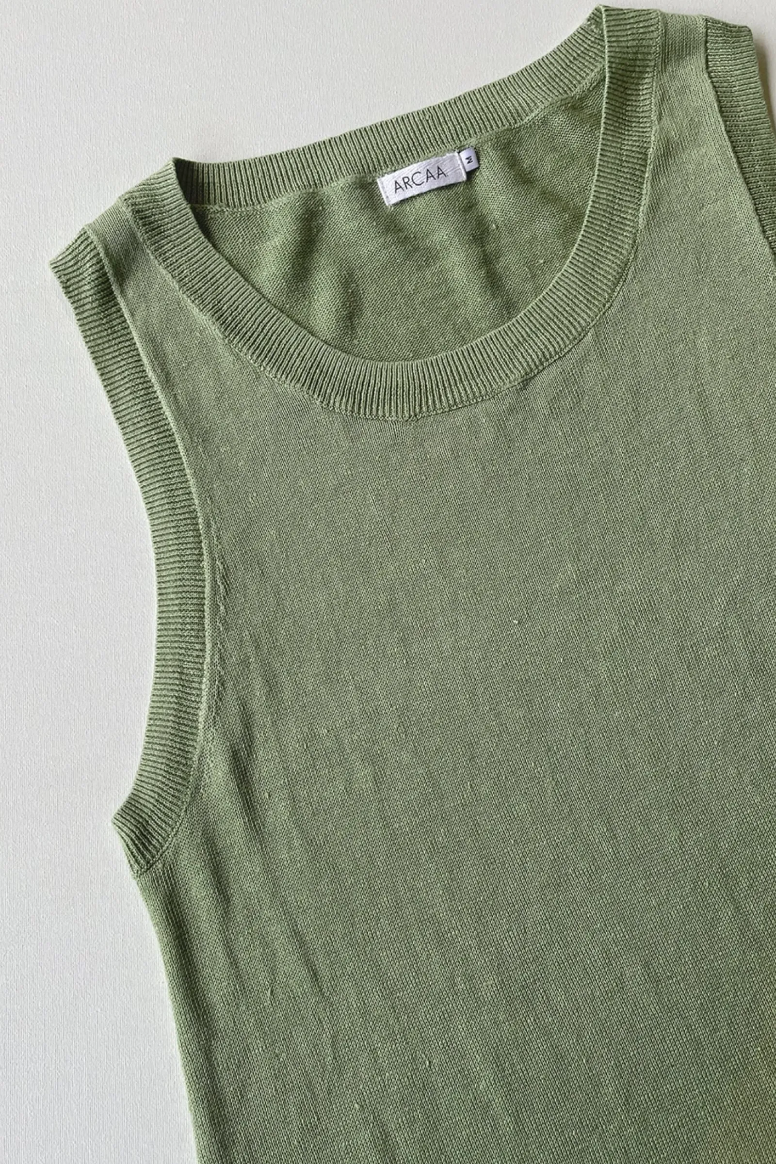 Women ARCAA Brie Long Dress - Aloe