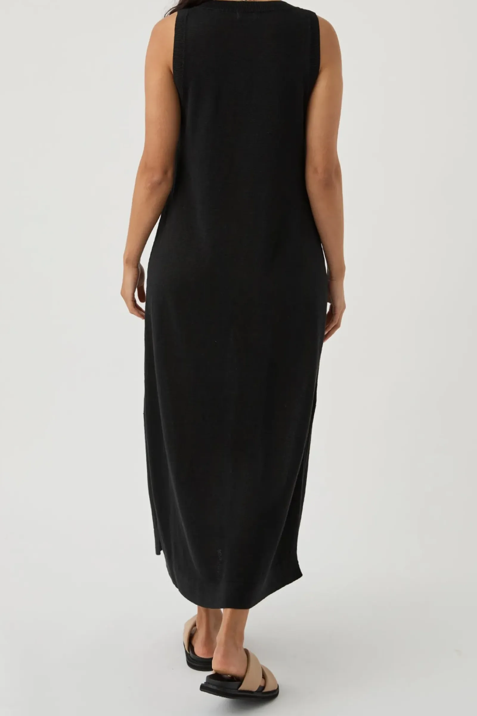 Women ARCAA Brie Long Dress - Black