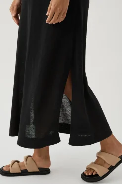 Women ARCAA Brie Long Dress - Black