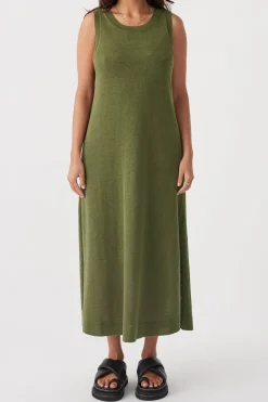 Women ARCAA Brie Long Dress - Caper