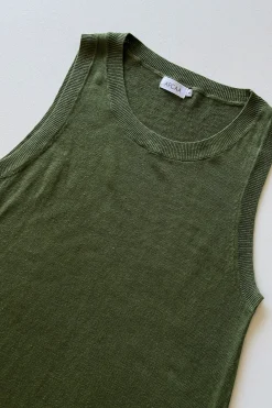 Women ARCAA Brie Long Dress - Caper