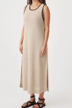 Women ARCAA Brie Long Dress - Taupe