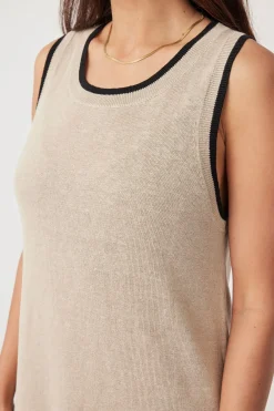 Women ARCAA Brie Long Dress - Taupe