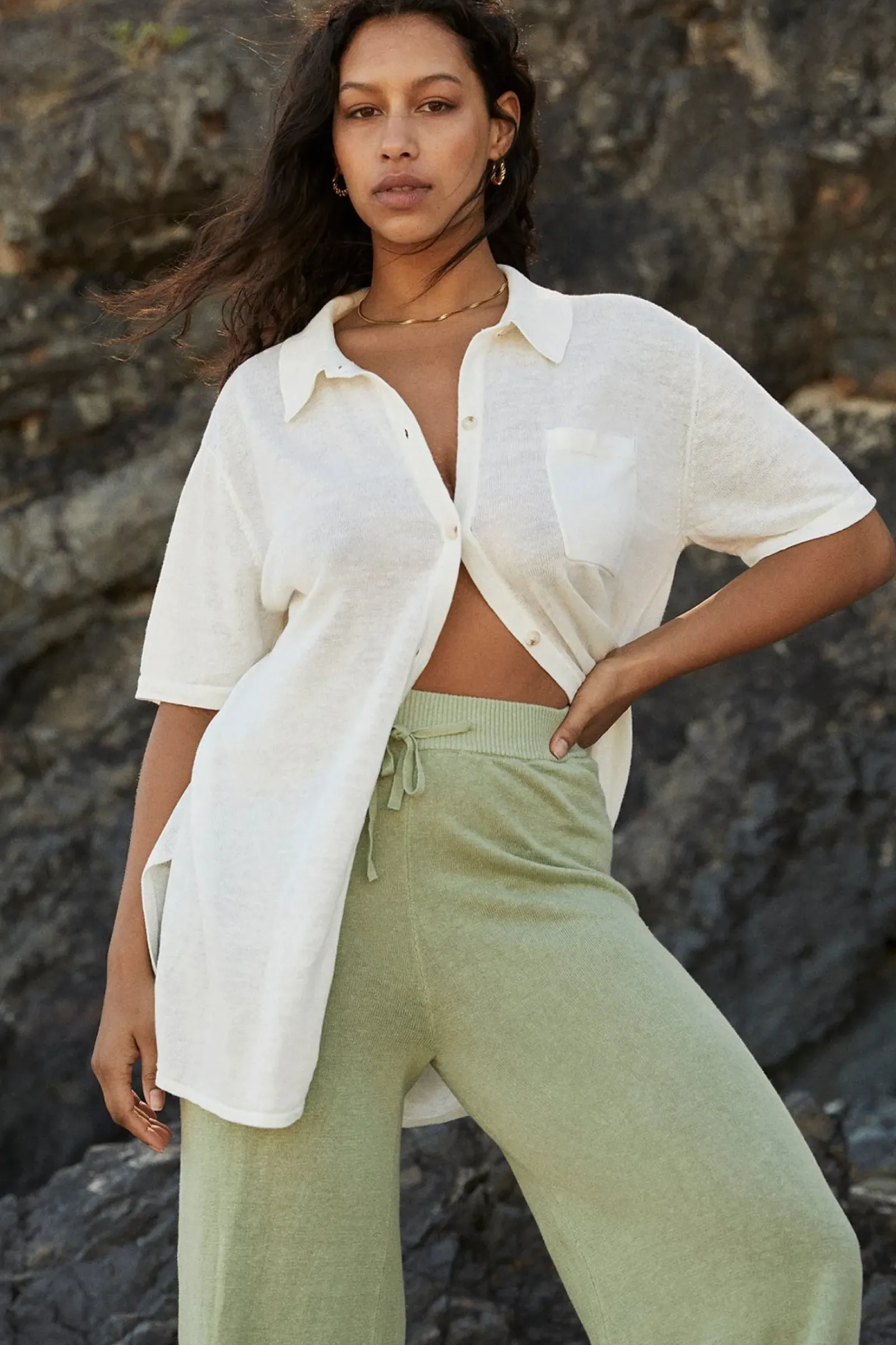 Women ARCAA Brie Pant - Aloe