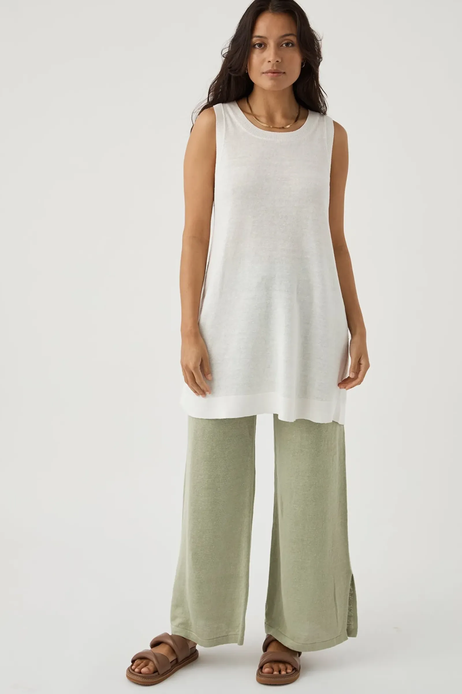 Women ARCAA Brie Pant - Aloe