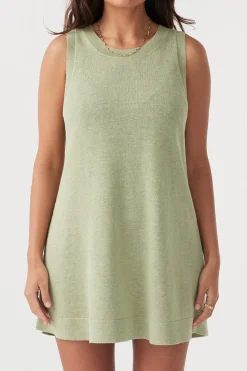 Women ARCAA Brie Shift Dress - Aloe