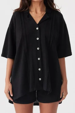 Women ARCAA Darcy Shirt - Black