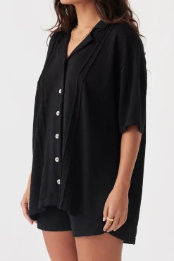 Women ARCAA Darcy Shirt - Black