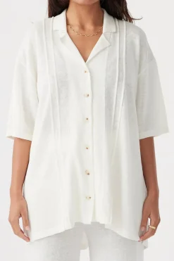 Women ARCAA Darcy Shirt - Cream