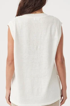 Women ARCAA Darcy Vest - Cream