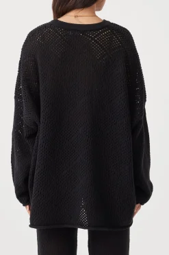 Women ARCAA Ezra Sweater Black
