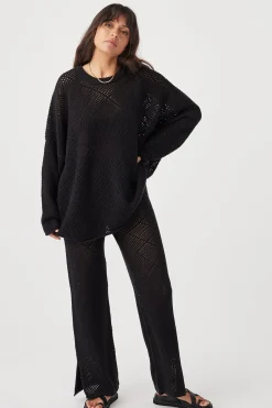 Women ARCAA Ezra Sweater Black