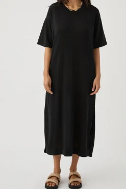 Women ARCAA Hugo Dress - Black