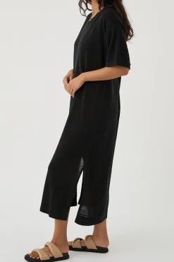 Women ARCAA Hugo Dress - Black