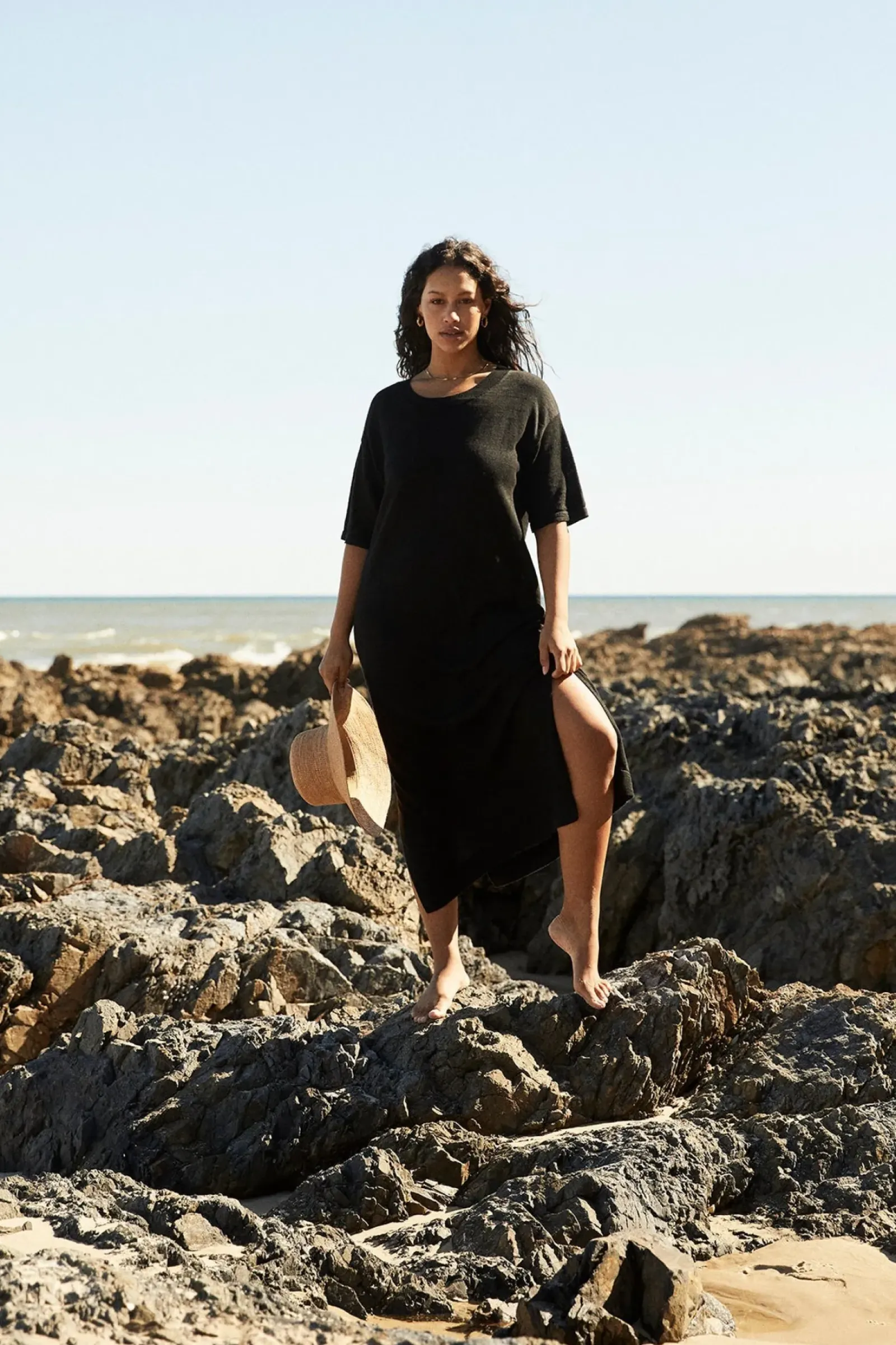 Women ARCAA Hugo Dress - Black