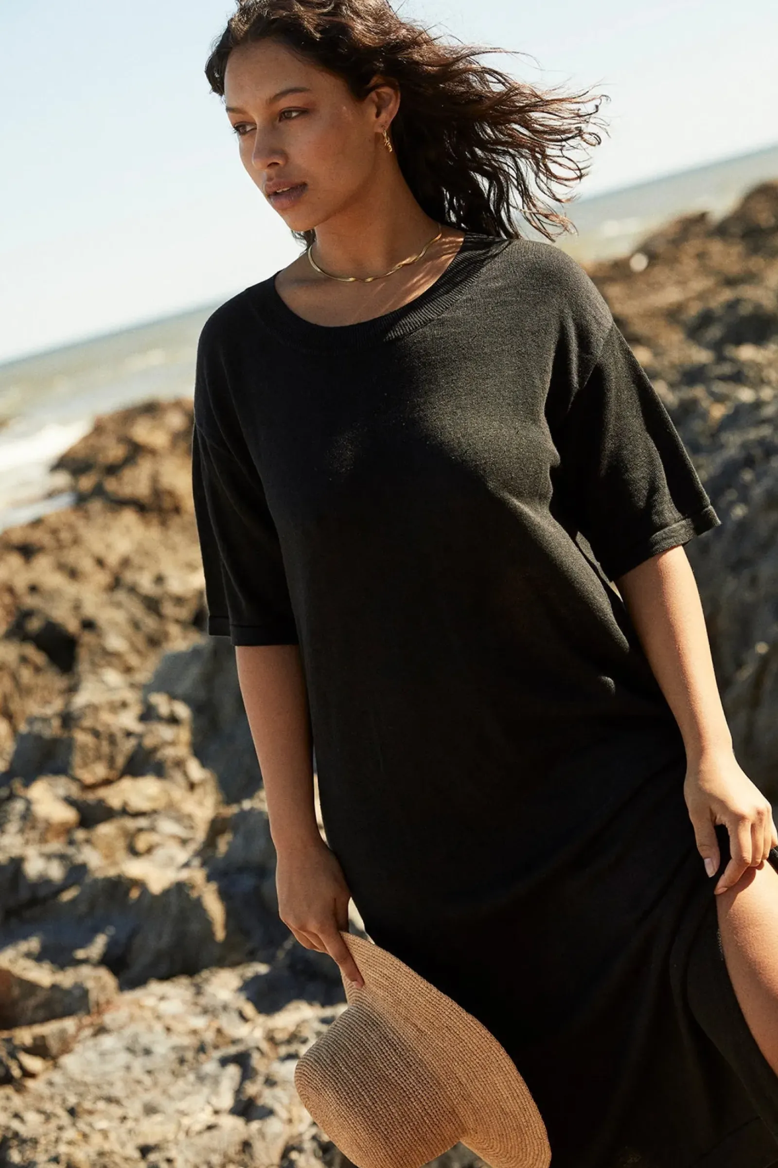 Women ARCAA Hugo Dress - Black