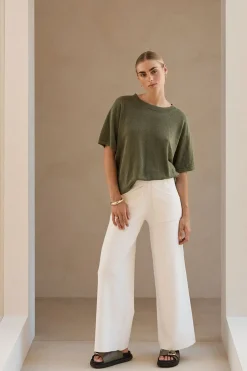 Women ARCAA Hugo T Shirt - Caper