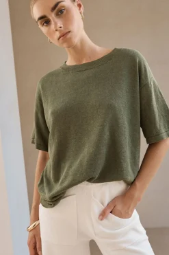 Women ARCAA Hugo T Shirt - Caper