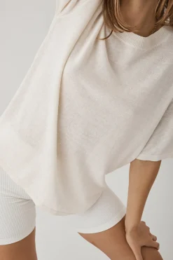 Women ARCAA Hugo T Shirt - Cream