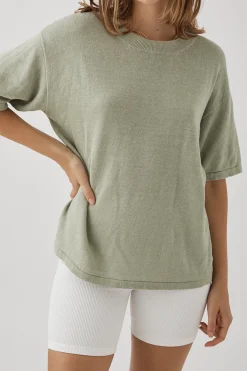 Women ARCAA Hugo T Shirt - Sage