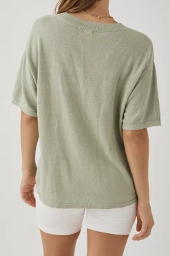 Women ARCAA Hugo T Shirt - Sage