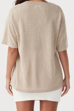 Women ARCAA Hugo T Shirt - Taupe