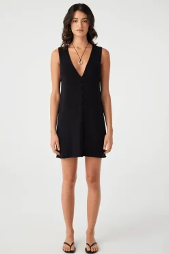 Women ARCAA Jude Mini Dress - Black