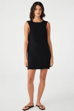 Women ARCAA Jude Mini Dress - Black