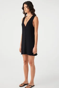Women ARCAA Jude Mini Dress - Black