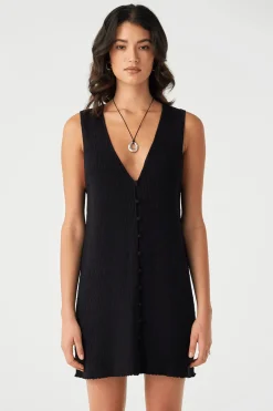 Women ARCAA Jude Mini Dress - Black